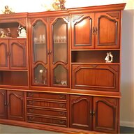 mahogany wall unit for sale