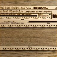 royal mail sizing guide for sale