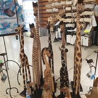 african wooden giraffe for sale