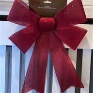 christmas tree topper bows for sale