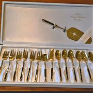 solid silver dessert spoon for sale