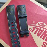 omega speedmaster leather strap for sale