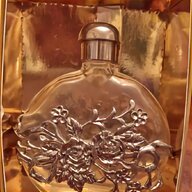 vintage perfume bottle black for sale
