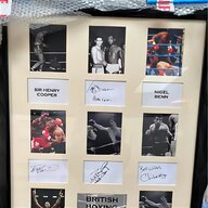 boxing memorabilia for sale