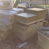 paving slabs 450 x 450 buff for sale