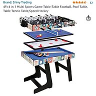 multi games table for sale