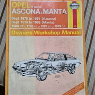 opel ascona model for sale