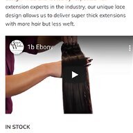 human hair weft for sale