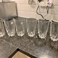 crystal glassware for sale