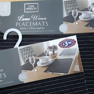 silver place mats for sale