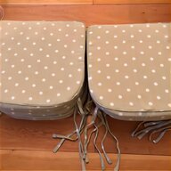 kitchen chair cushions green for sale