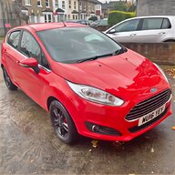 ford fiesta colorado red for sale