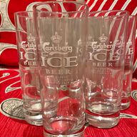 carlsberg beer glasses for sale
