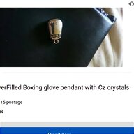 gold boxing glove for sale