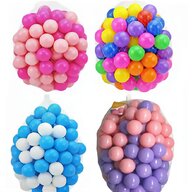 100 bouncy balls for sale