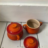 le creuset orange set for sale