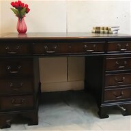leather top desk for sale
