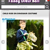 ride dinosaur for sale