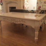 french shabby chic coffee table for sale
