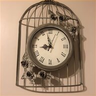 shabby chic wall clock for sale