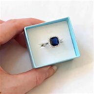 blue diamond rings for sale