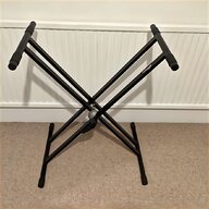 double keyboard stand for sale