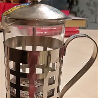 bodum stainless steel cafetiere for sale