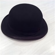 mens brown bowler hat for sale