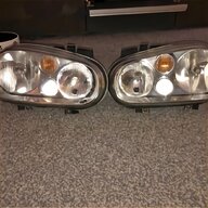 vw golf mk4 r32 headlights for sale
