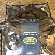 land rover defender seat covers for sale