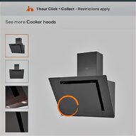 angled cooker hood for sale