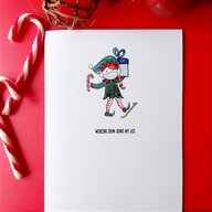 gothic christmas cards for sale