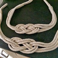 rope curtain tie backs for sale