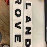 land rover sign for sale