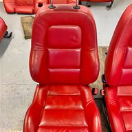 leather vw seats red for sale
