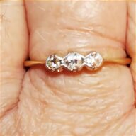 diamond trilogy ring for sale