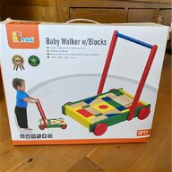 wooden block walker for sale