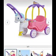 unicorn carriage for sale