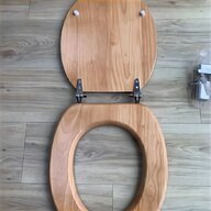 oak soft close toilet seat for sale