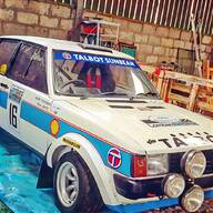 talbot sunbeam rally car parts for sale