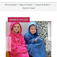 childrens swim towel poncho for sale