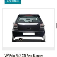 impreza wrx rear bumper for sale