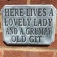 grumpy old man sign for sale