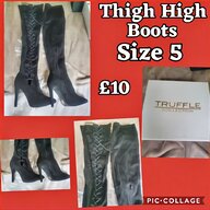 thigh boots 10 for sale