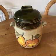 ceramic apple pear set for sale