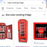 coke vending machine for sale