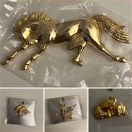 horse gold brooch for sale