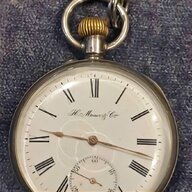 18ct gold pocket watch for sale