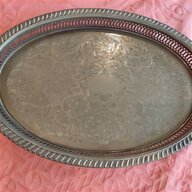 vintage metal paper tray for sale