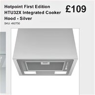 hotpoint cooker hood for sale